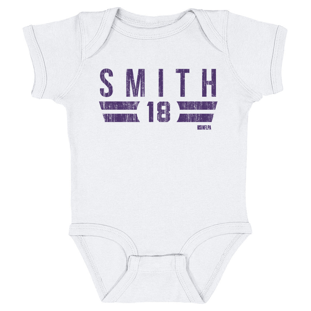 Roquan Smith Kids Baby Onesie | 500 LEVEL