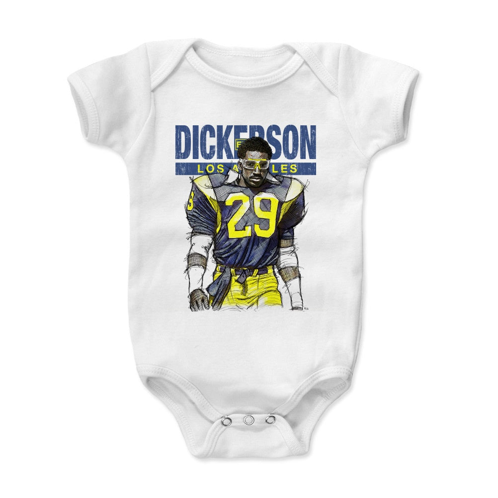 Eric Dickerson Kids Baby Onesie | 500 LEVEL