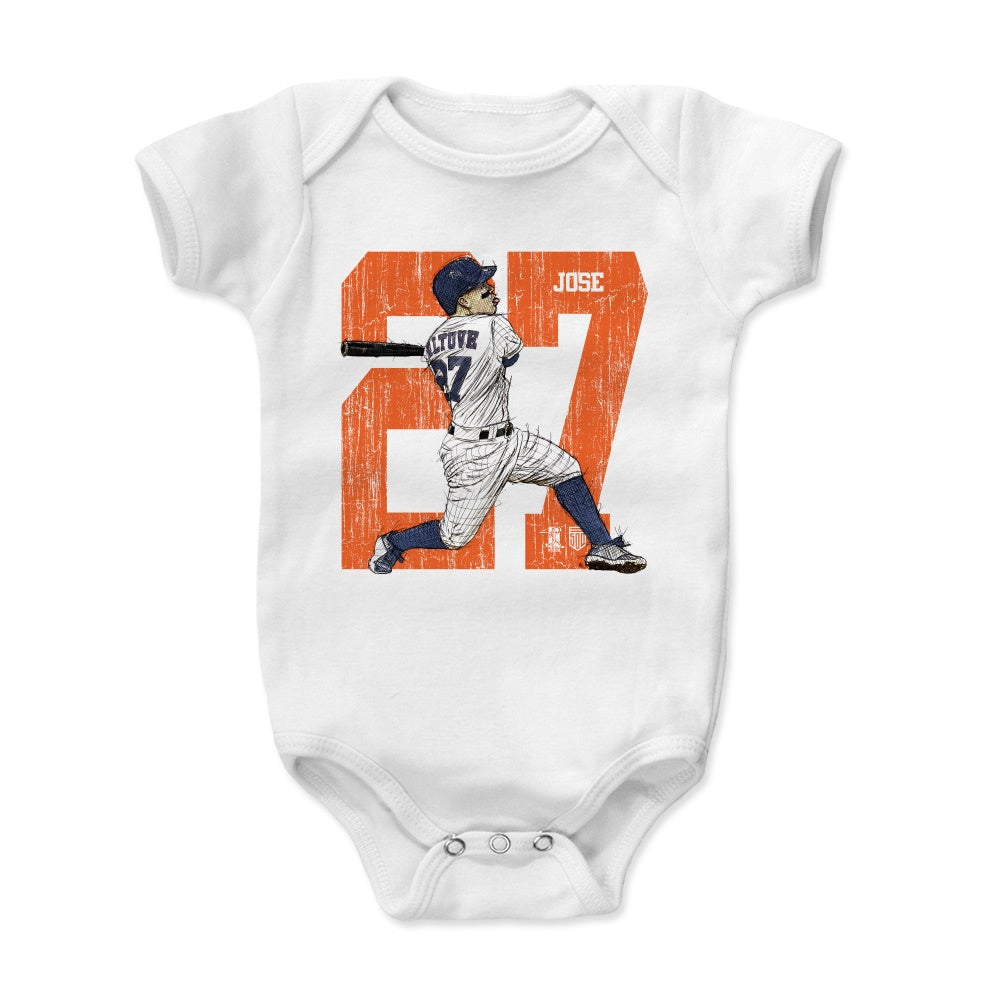 Jose Altuve Kids Baby Onesie | 500 LEVEL