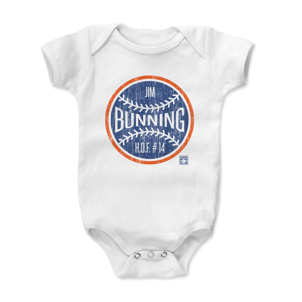 Jim Bunning Kids Baby Onesie | 500 LEVEL