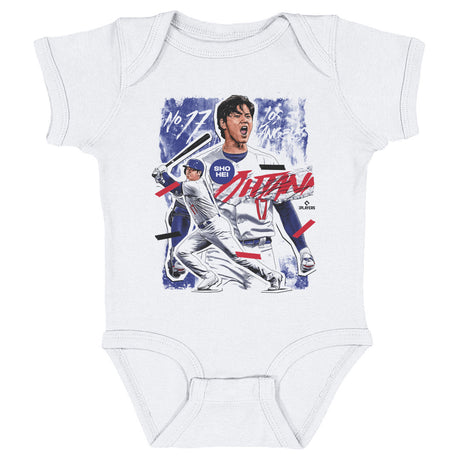 Shohei Ohtani Kids Baby Onesie | 500 LEVEL