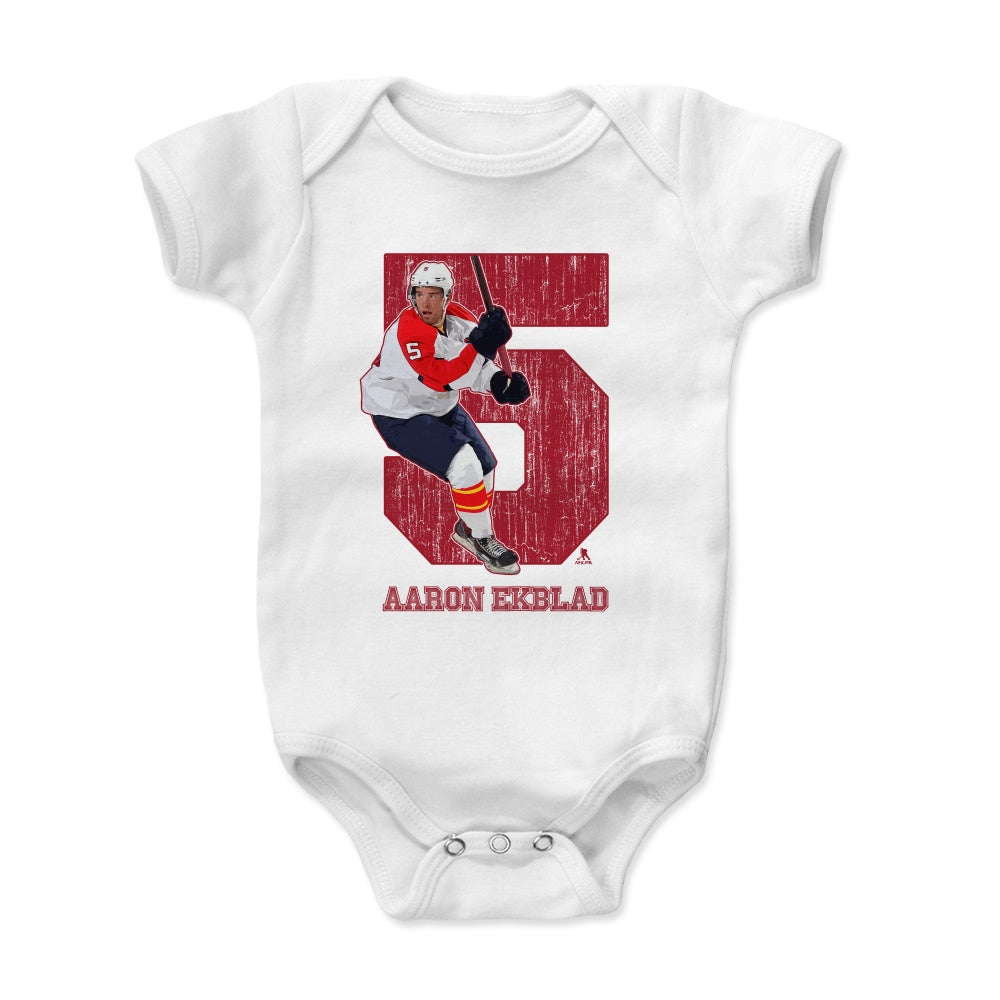 Aaron Ekblad Kids Baby Onesie | 500 LEVEL