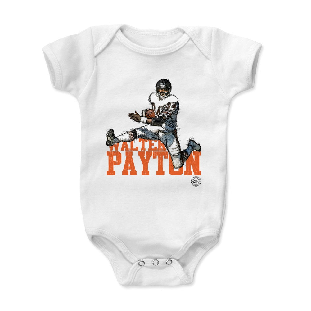 Walter Payton Kids Baby Onesie | 500 LEVEL