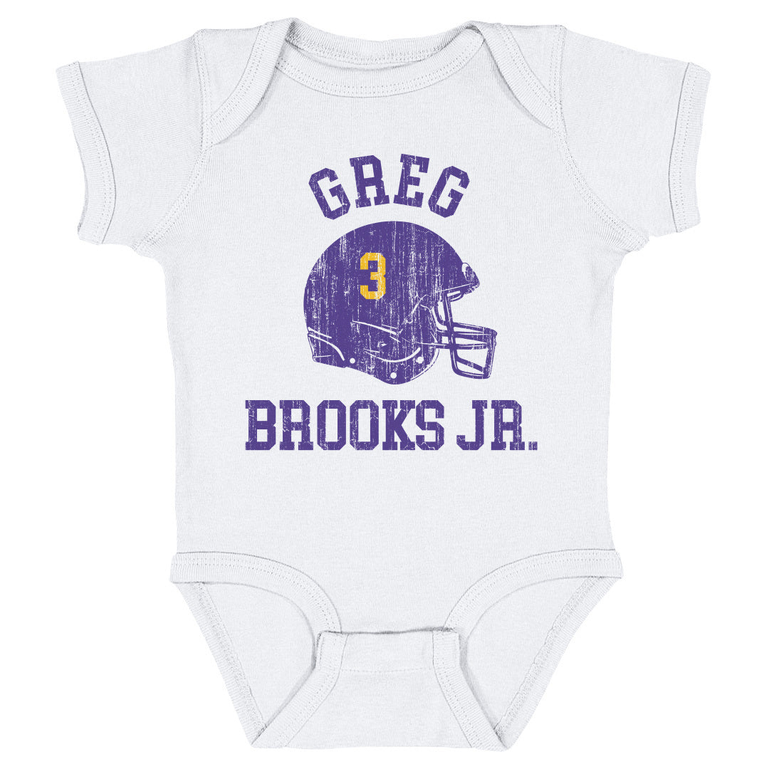 Greg Brooks Jr. Kids Baby Onesie | 500 LEVEL