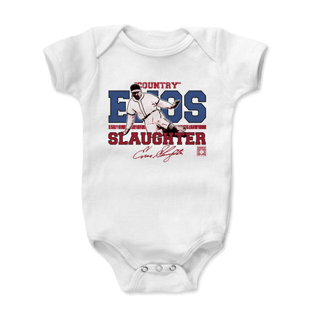 Enos Slaughter Kids Baby Onesie | 500 LEVEL