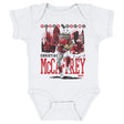 Christian McCaffrey Kids Baby Onesie | 500 LEVEL