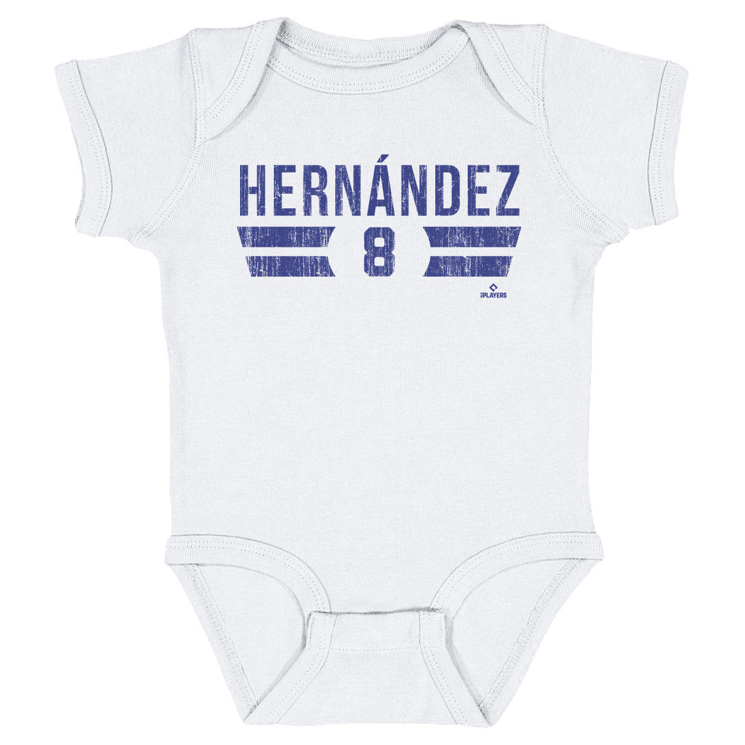 Enrique Hernandez Kids Baby Onesie | 500 LEVEL