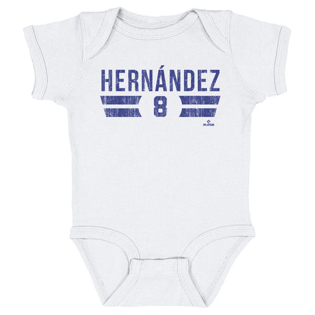 Enrique Hernandez Kids Baby Onesie | 500 LEVEL