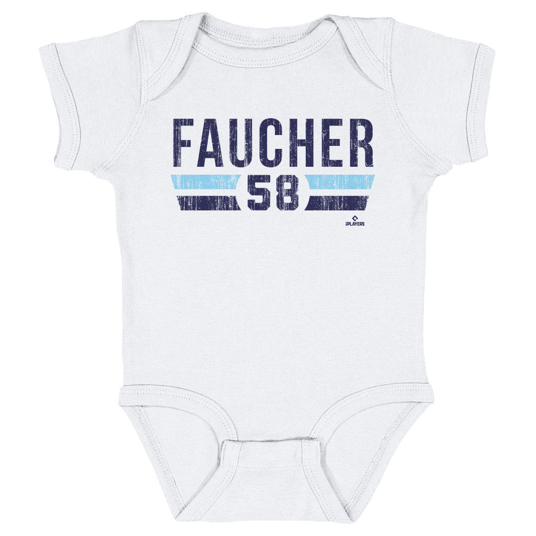Calvin Faucher Kids Baby Onesie | 500 LEVEL