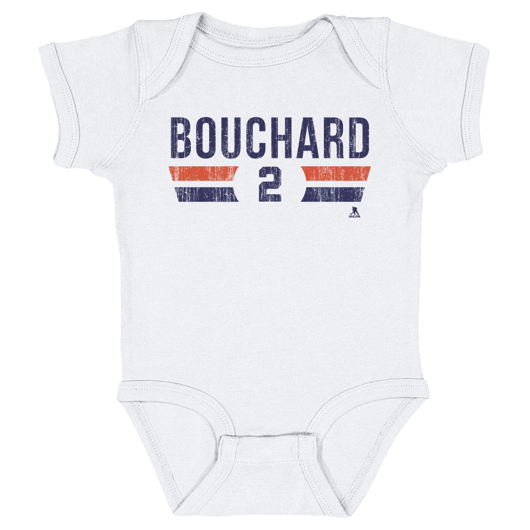 Evan Bouchard Kids Baby Onesie | 500 LEVEL