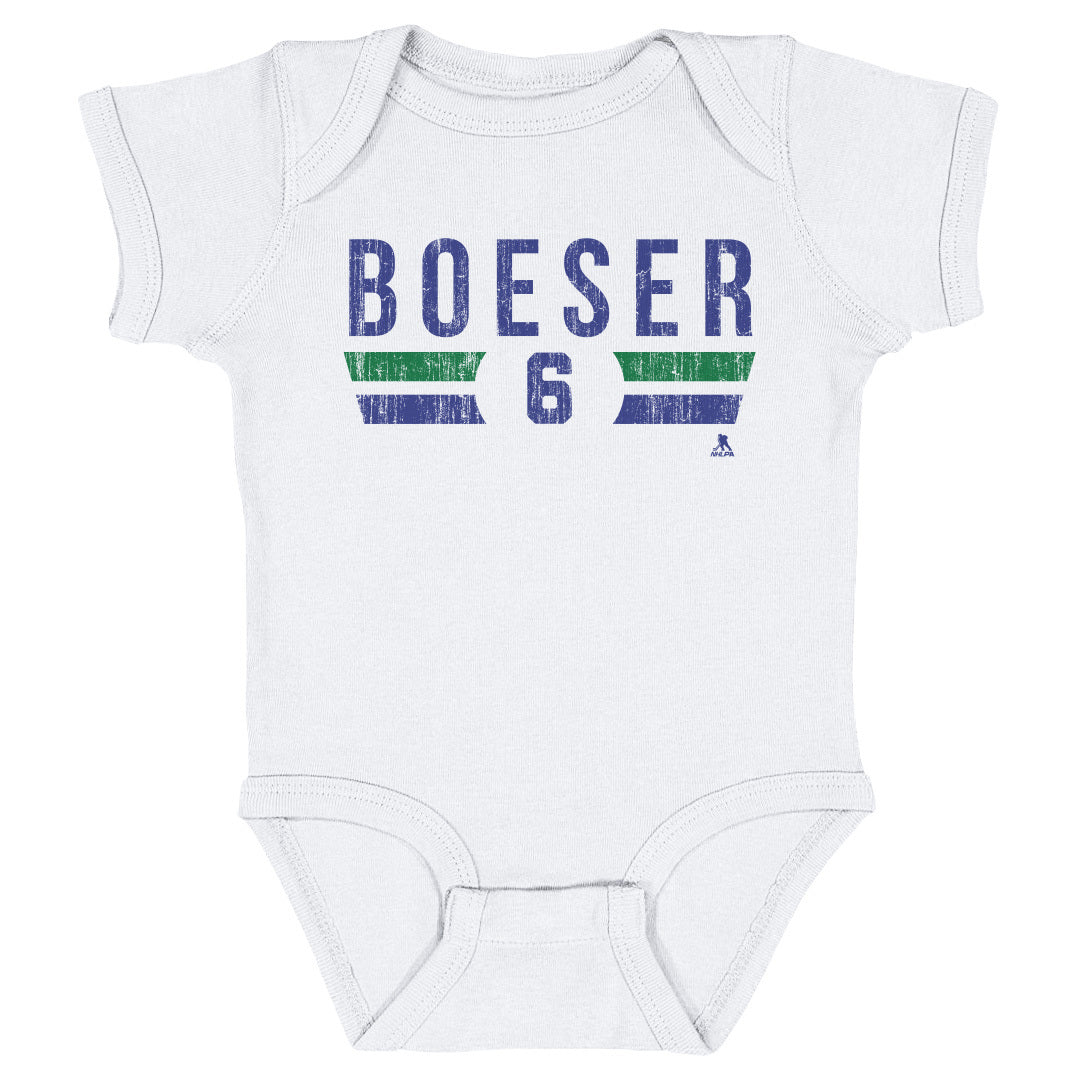 Brock Boeser Kids Baby Onesie | 500 LEVEL