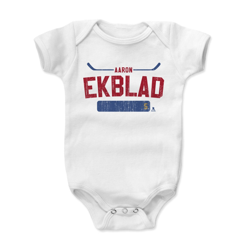 Aaron Ekblad Kids Baby Onesie | 500 LEVEL