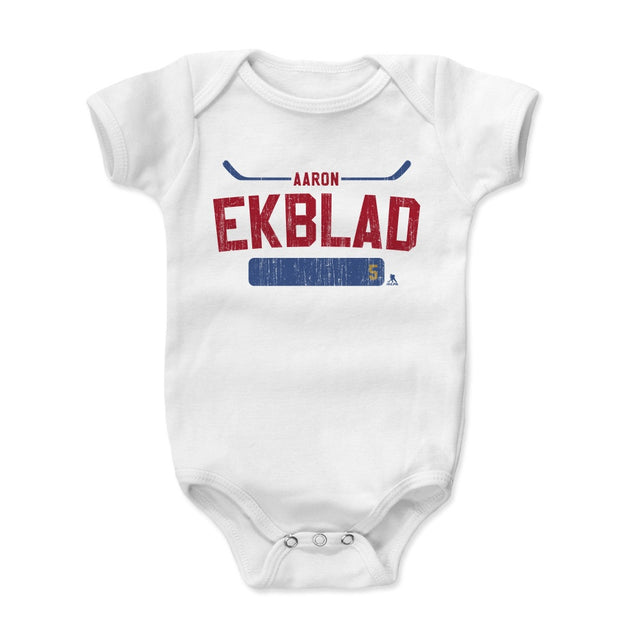 Aaron Ekblad Kids Baby Onesie | 500 LEVEL