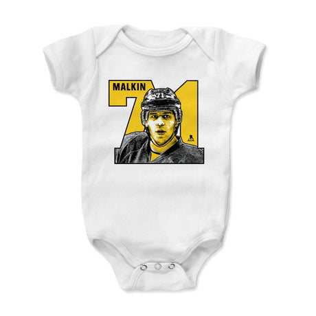 Evgeni Malkin Kids Baby Onesie | 500 LEVEL