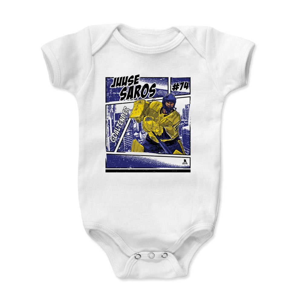 Juuse Saros Kids Baby Onesie | 500 LEVEL