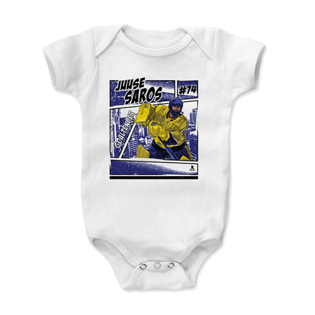 Juuse Saros Kids Baby Onesie | 500 LEVEL