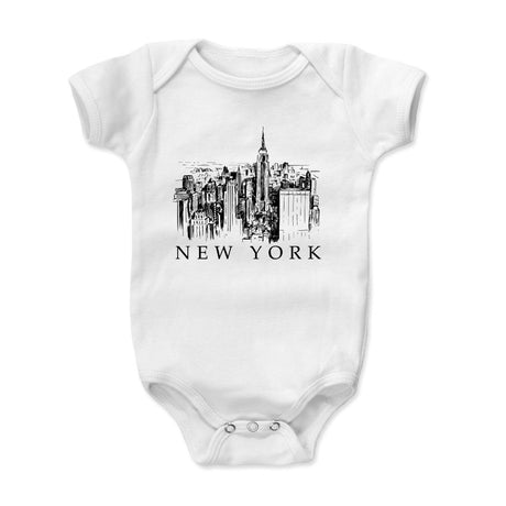 New York Kids Baby Onesie | 500 LEVEL
