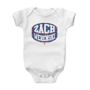 Zach Werenski Kids Baby Onesie | 500 LEVEL