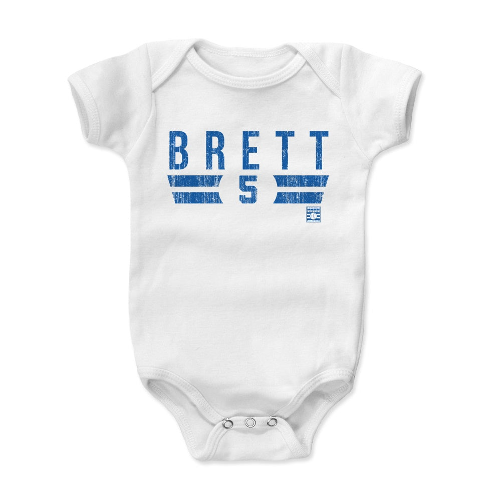 George Brett Kids Baby Onesie | 500 LEVEL