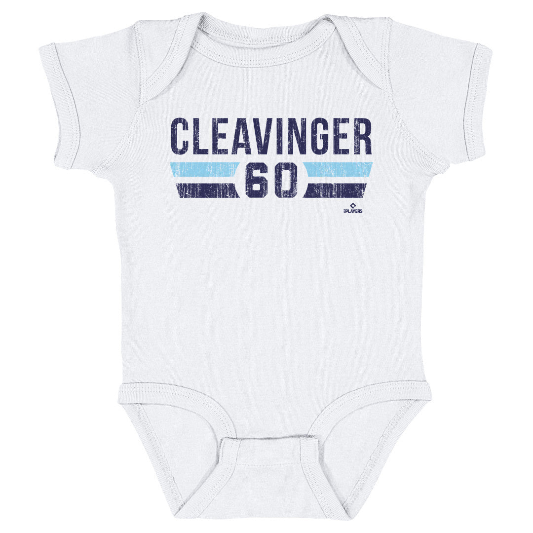 Garrett Cleavinger Kids Baby Onesie | 500 LEVEL