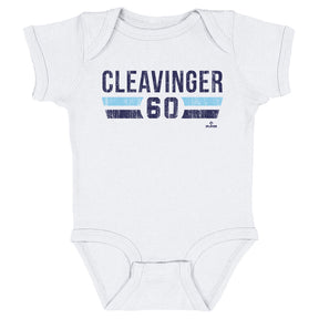 Garrett Cleavinger Kids Baby Onesie | 500 LEVEL