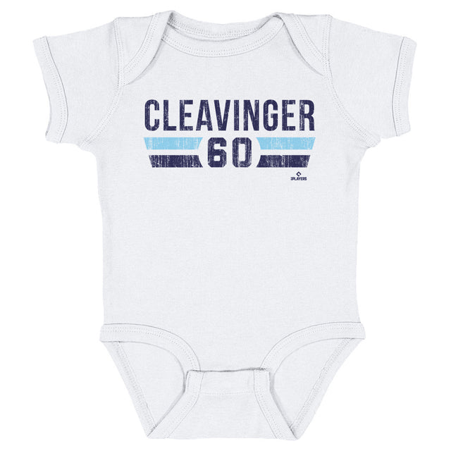 Garrett Cleavinger Kids Baby Onesie | 500 LEVEL