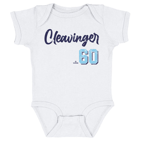 Garrett Cleavinger Kids Baby Onesie | 500 LEVEL