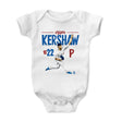 Clayton Kershaw Kids Baby Onesie | 500 LEVEL