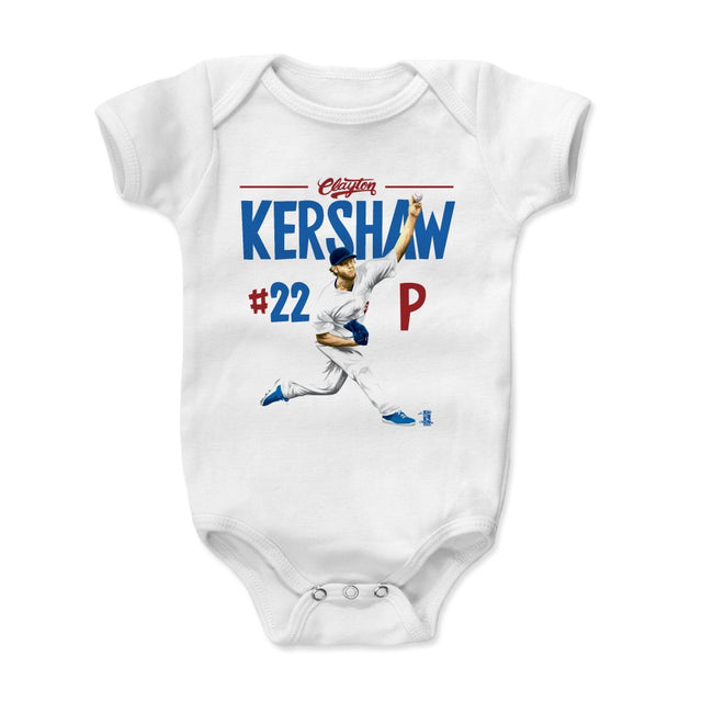 Clayton Kershaw Kids Baby Onesie | 500 LEVEL