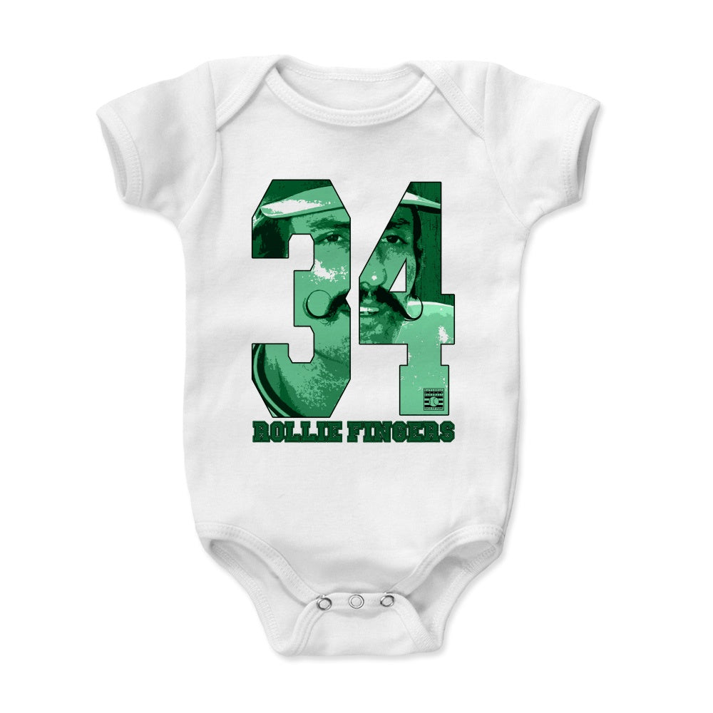 Rollie Fingers Kids Baby Onesie | 500 LEVEL