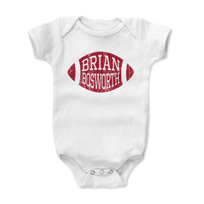 Brian Bosworth Kids Baby Onesie | 500 LEVEL