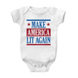 USA Kids Baby Onesie | 500 LEVEL