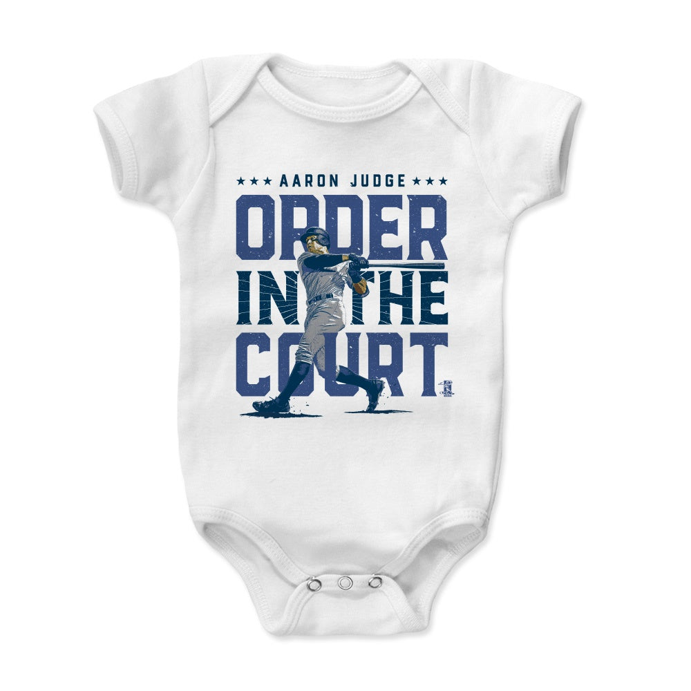 Aaron Judge Kids Baby Onesie | 500 LEVEL