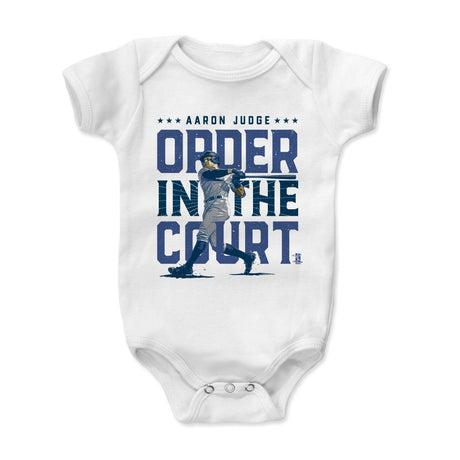 Aaron Judge Kids Baby Onesie | 500 LEVEL