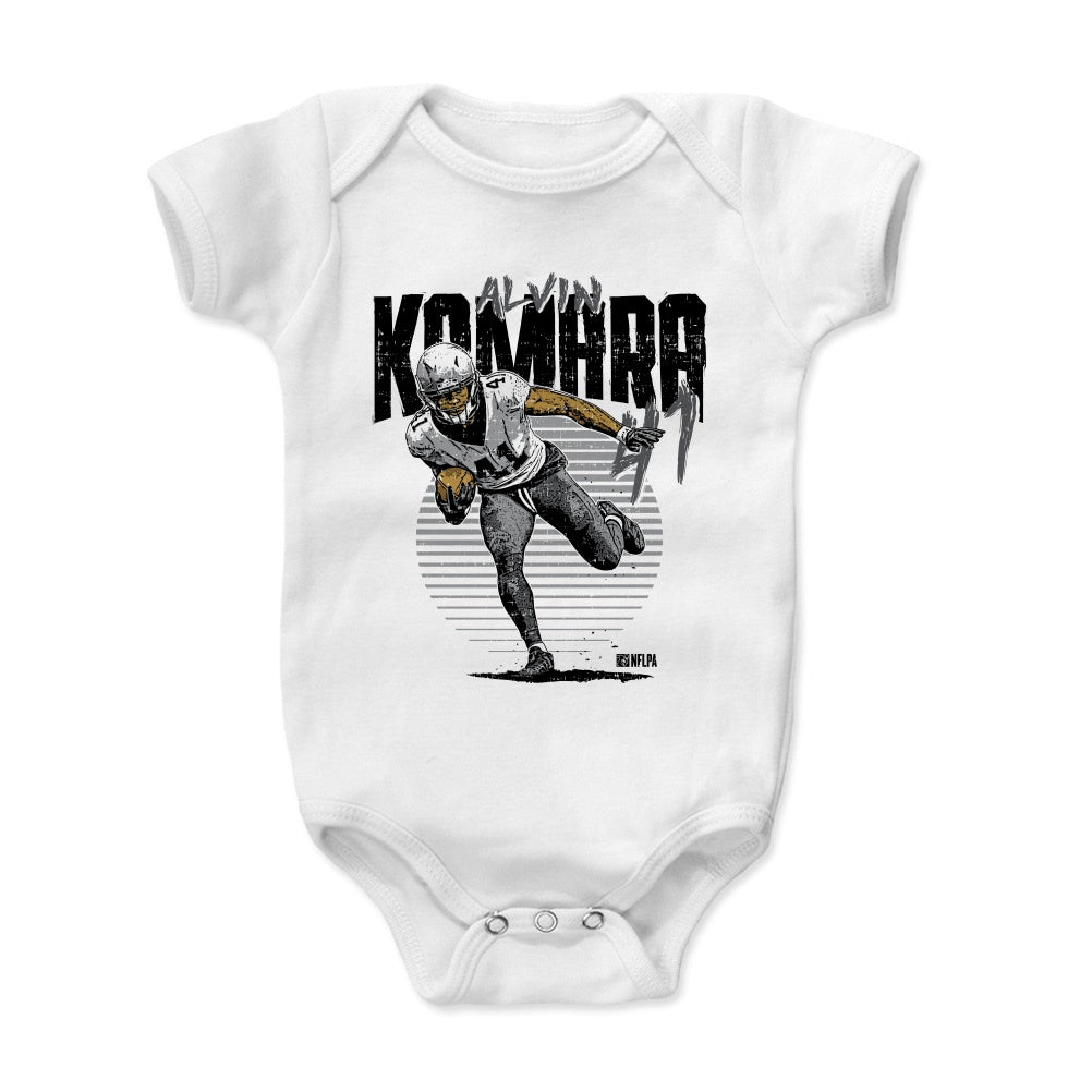 Alvin Kamara Kids Baby Onesie | 500 LEVEL