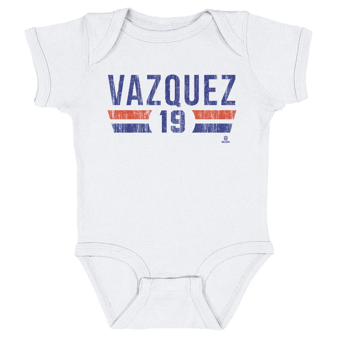 Brandon Vazquez Kids Baby Onesie | 500 LEVEL