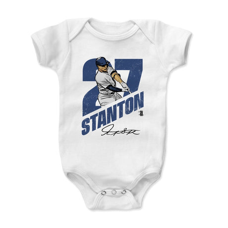Giancarlo Stanton Kids Baby Onesie | 500 LEVEL