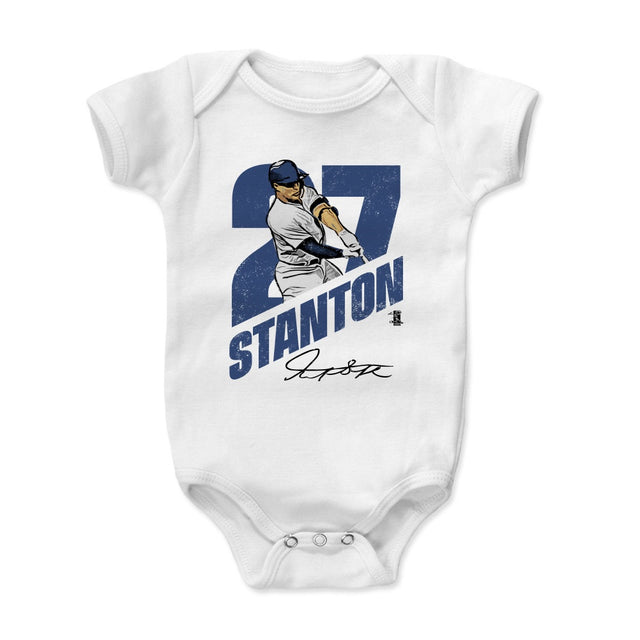 Giancarlo Stanton Kids Baby Onesie | 500 LEVEL