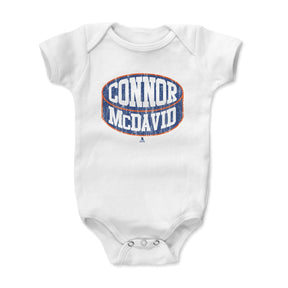 Connor McDavid Kids Baby Onesie | 500 LEVEL
