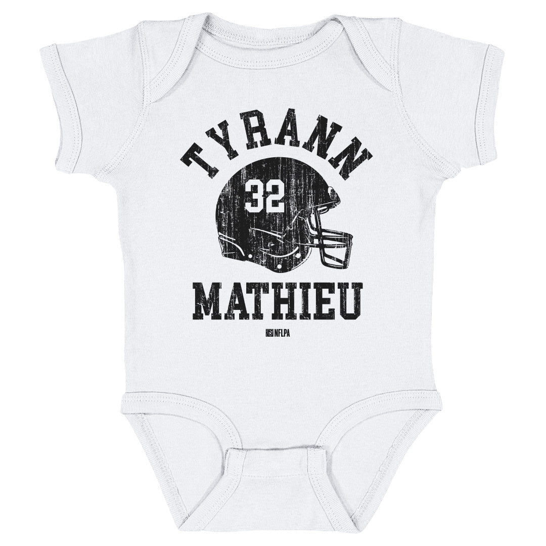 Tyrann Mathieu Kids Baby Onesie | 500 LEVEL