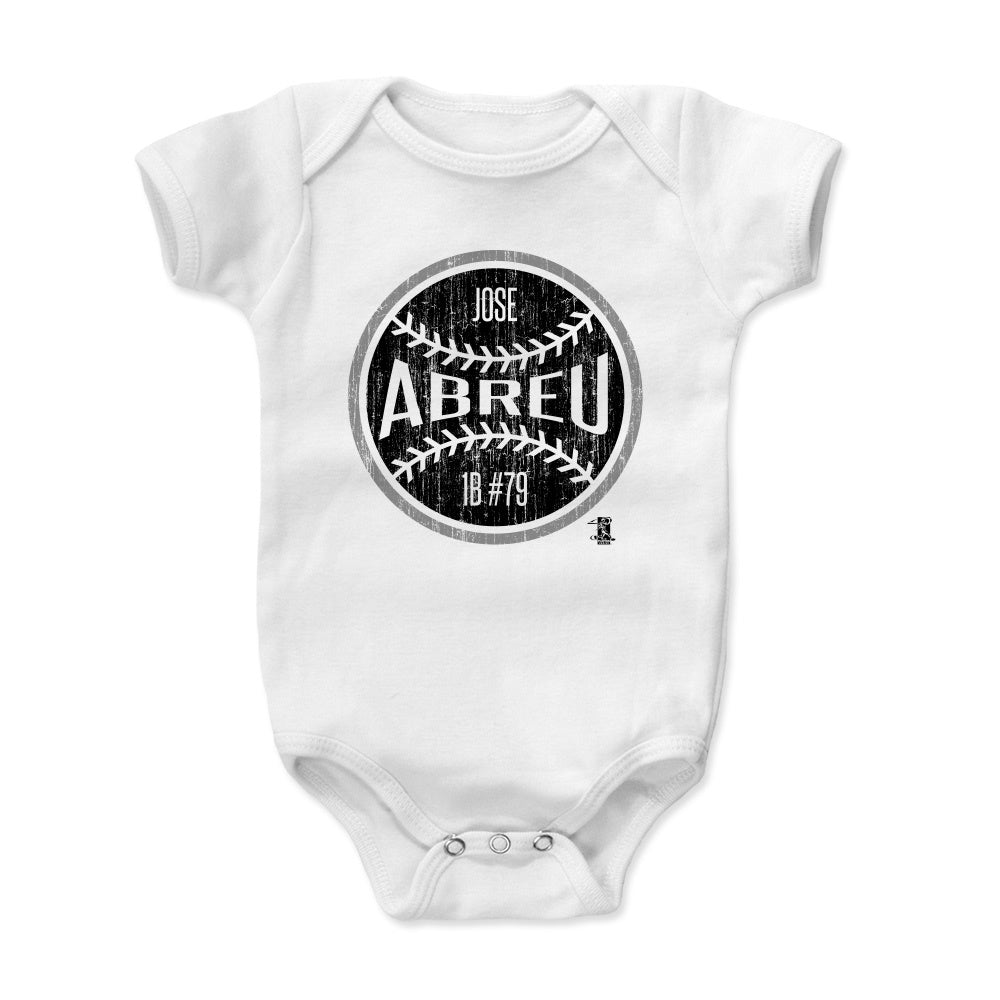 Jose Abreu Kids Baby Onesie | 500 LEVEL