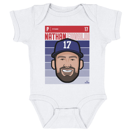 Nathan Eovaldi Kids Baby Onesie | 500 LEVEL