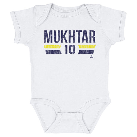 Hany Mukhtar Kids Baby Onesie | 500 LEVEL