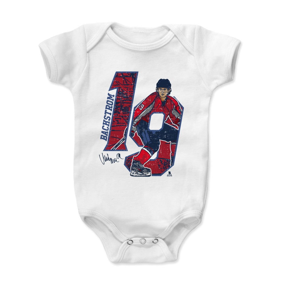 Nicklas Backstrom Kids Baby Onesie | 500 LEVEL