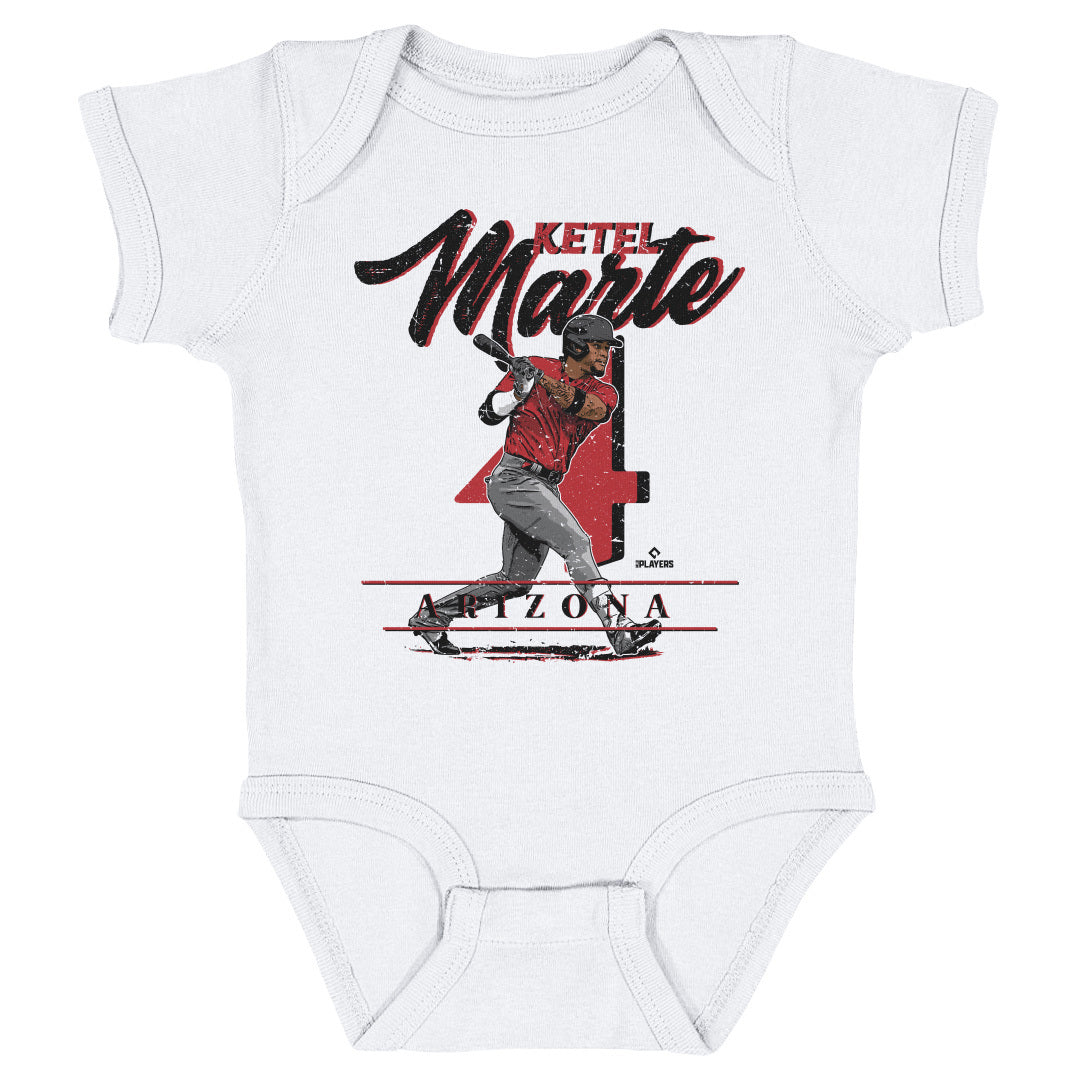 Ketel Marte Kids Baby Onesie | 500 LEVEL