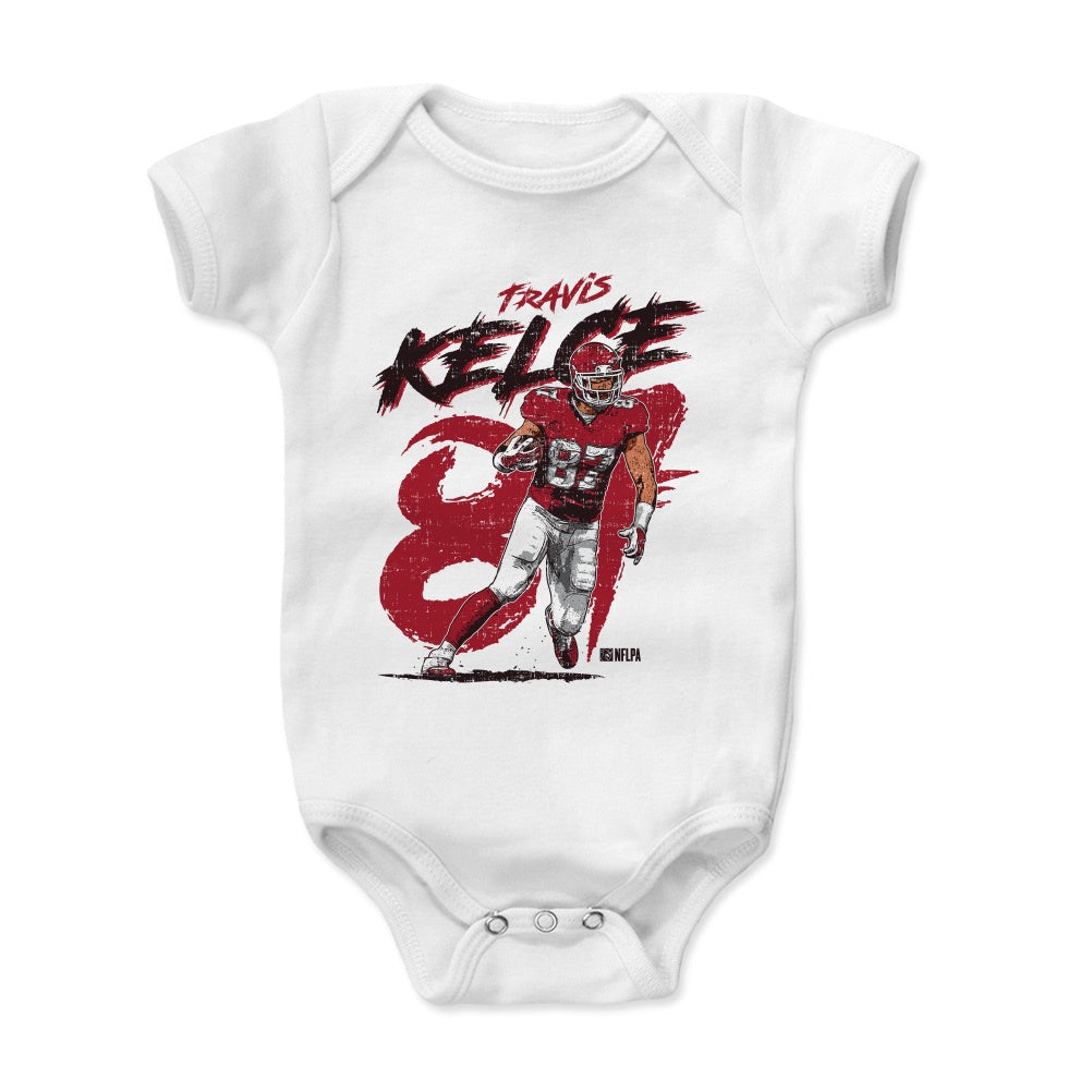 Travis Kelce Kids Baby Onesie | 500 LEVEL