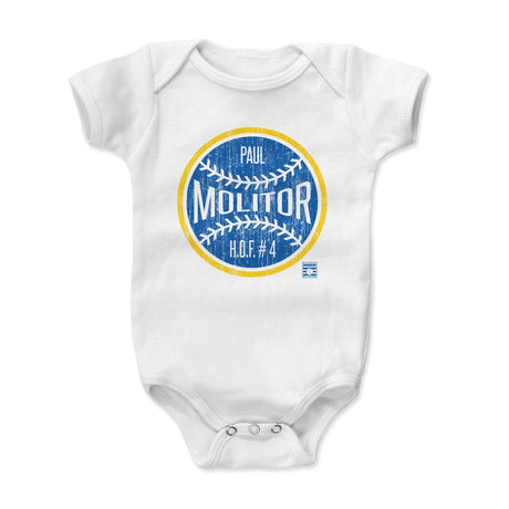 Paul Molitor Kids Baby Onesie | 500 LEVEL