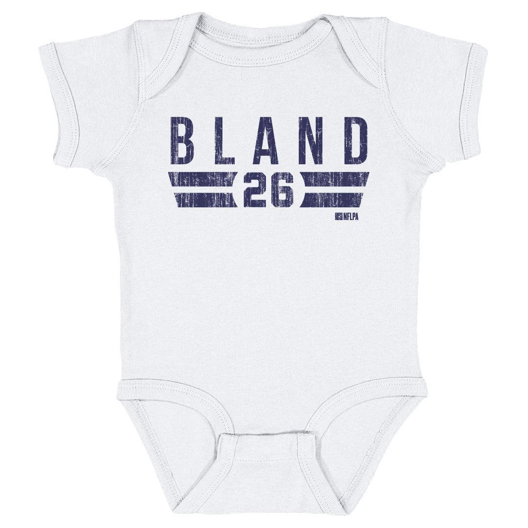 Daron Bland Kids Baby Onesie | 500 LEVEL