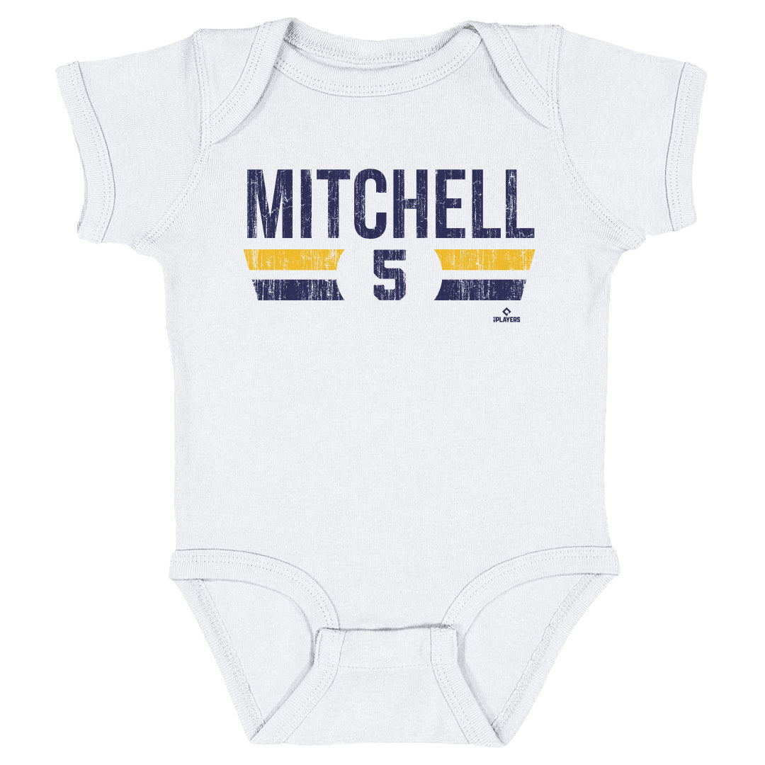Garrett Mitchell Kids Baby Onesie | 500 LEVEL