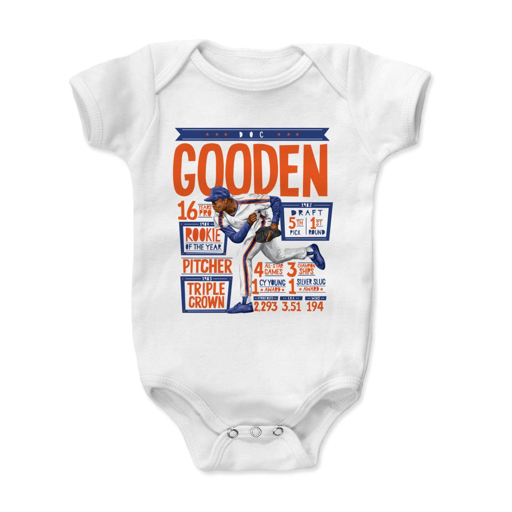 Dwight Gooden Kids Baby Onesie | 500 LEVEL